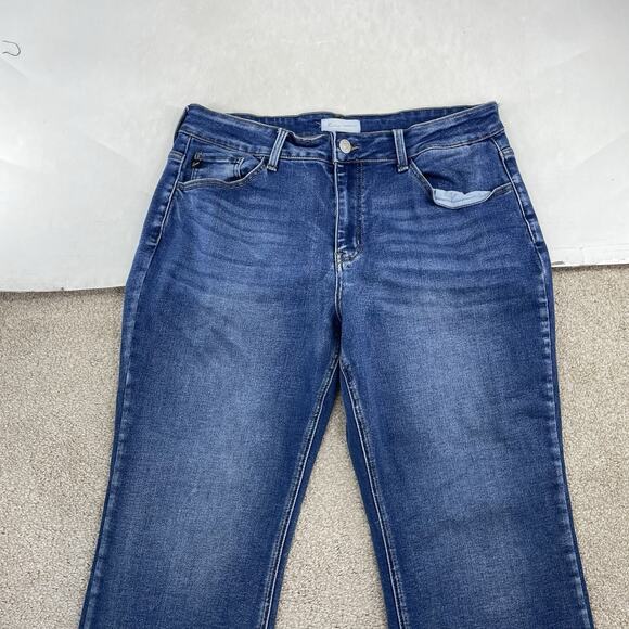 KanCan Essentials High Rise Bootcut Jeans Size 18 Women Blue 27" Inseam 65-20 - Picture 3 of 8